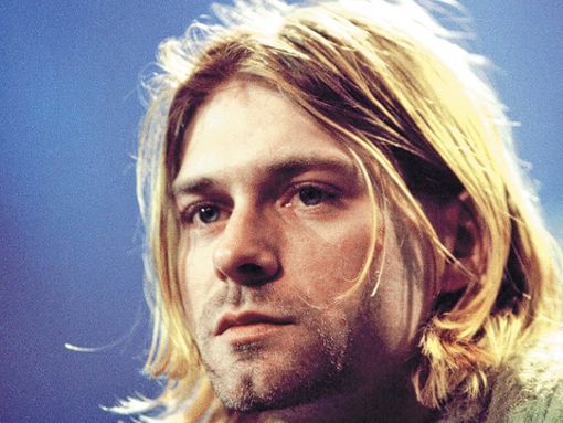 Wurde bedauerlicherweise nur 27 Jahre alt: Nirvana-Frontmann Kurt Cobain. Foto: imago/Newscom / GDA