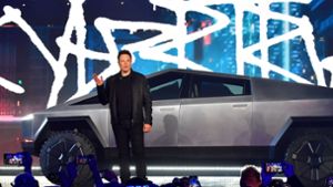 Tesla will mit dem „Cybertruck“ in den wichtigen Pick-up-Markt amerikanischer Autokonzerne vorstoßen. Foto: AFP/FREDERIC J. BROWN