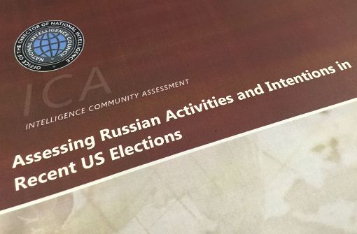 Der russische Präsident Wladimir Putin soll nach Angaben der amerikanischen Geheimdienste die Beeinflussung der US-Wahl angeordnet haben. Foto: AP