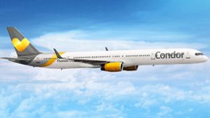El Condor pasa: Trotz der Pleite des Mutterkonzerns hat die deutsche Fluggesellschaft Hoffnung. Foto: StN