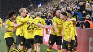 Borussia Dortmund hat sich gegen Atlético Madrid durchgesetzt und steht im Halbfinale der Champions League. Foto: IMAGO/Sven Simon/IMAGO/Anke Waelischmiller/Sven Simon