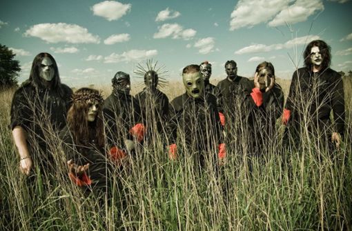 Die Band Slipknot kommt in die Schleyerhalle Foto: Archiv