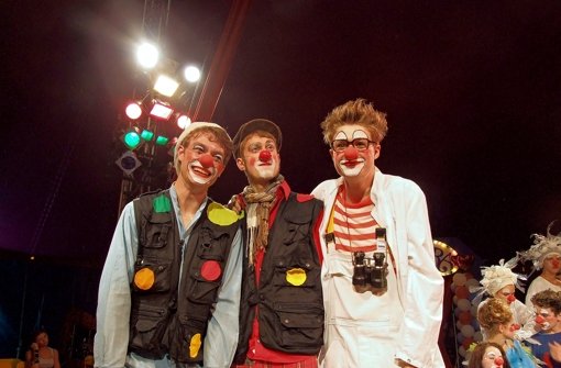 Die Clowns des Zirkus’ Calibastra. Foto: Annegret Jacobs