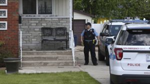 Die Polizei ermittelt in Chicago und beschuldigt die Verdächtigen des Mordes. Foto: AP