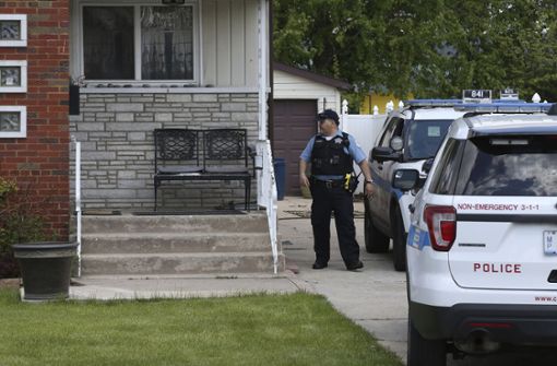 Die Polizei ermittelt in Chicago und beschuldigt die Verdächtigen des Mordes. Foto: AP