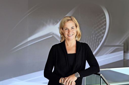 Britta Seeger ist seit  einem Jahr im Daimler-Vorstand und Vertriebschefin der Daimler-Autosparte Mercedes-Benz Cars. Foto: Daimler AG