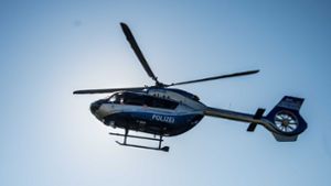 Ein Hubschrauber ist am Samstag über Wangen im Einsatz gewesen. Foto: SDMG (Symbolfoto)