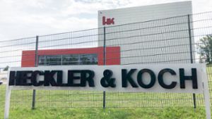 Von Nazis gegründet? Das Rüstungsunternehmen Heckler & Koch in Oberndorf am Neckar. Foto: Wolf von Dewitz/dpa-Zentralbild/z