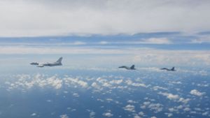 Taiwan hat binnen eines Tages mehr als 30 chinesische Militärflugzeuge um seine Insel registriert - ein deutlicher Anstieg im Vergleich zu den vorangegangenen Wochen. Foto: Li Bingyu/XinHua/dpa