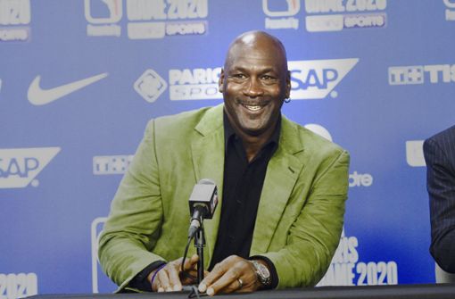 Michael Jordan  kämpft gegen Rassismus – das ist ehrbar und wichtig. Foto: imago//JB Autissier