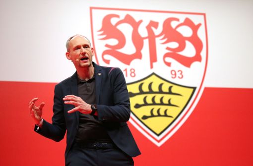 Christian Riethmüller unterlag Claus Vogt bei der Wahl zum neuen Präsidenten des VfB Stuttgart. Foto: Baumann