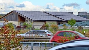 Die Biogasanlage in Echterdingen liefert den größten Anteil des in der Großen Kreisstadt mittlerweile umweltfreundlich erzeugten Stroms.Mit der insgesamt erzeugten Menge könnte die Hälfte der Haushalte mit elektrischer Energie versorgt werden. Foto: Norbert J. Leven