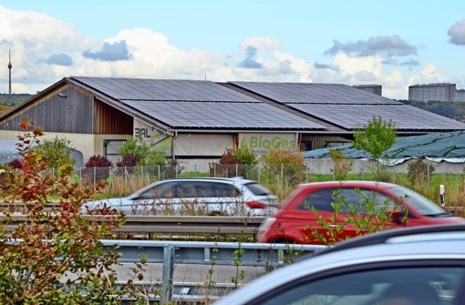 Die Biogasanlage in Echterdingen liefert den größten Anteil des in der Großen Kreisstadt mittlerweile umweltfreundlich erzeugten Stroms.Mit der insgesamt erzeugten Menge könnte die Hälfte der Haushalte mit elektrischer Energie versorgt werden. Foto: Norbert J. Leven
