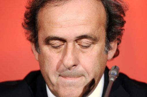 In Polizeigewahrsam: Der ehemalige UEFA-Präsident Michel Platini. Foto: AFP