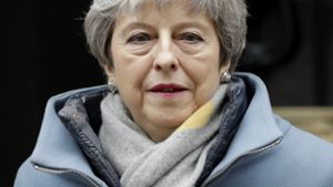 Theresa May bittet die Europäische Union um einen Aufschub des Brexits bis Ende Juni. Foto: AP