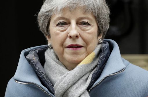 Theresa May bittet die Europäische Union um einen Aufschub des Brexits bis Ende Juni. Foto: AP