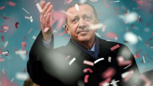Der türkische Staatspräsident Recep Tayyip Erdogan reagierte aufgebracht über die Entscheidung der Niederlande. Foto: AFP