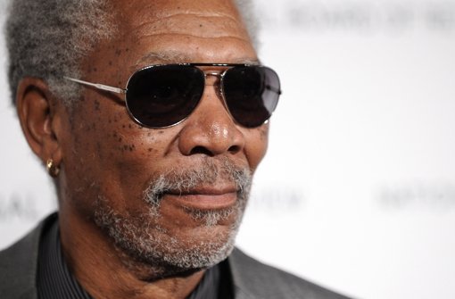 US-Schauspieler Morgan Freeman trauert um seine Enkeltochter Edena Hines. Foto: AP