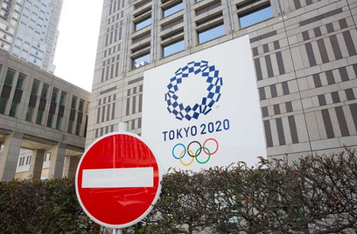 Die Sommerspiele von Tokio werden nicht 2020 stattfinden, sondern wurden wegen der Corona-Pandemie in den Sommer des kommenden Jahres verlegt. Foto: dpa/Stanislav Kogiku