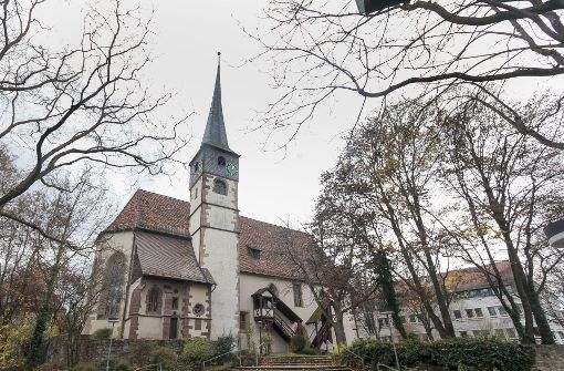 Die Konstanzer Kirche in Ditzingen kann zwar nicht verrückt werden – der Kirchenbezirk drumherum aber möchte mit dem in Vaihingen die Fusionsmöglichkeit ausloten. Foto: factum/Granville