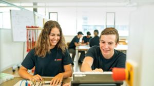 20 000 haben sich beworben,  jetzt beginnen 1500 junge Menschen  ihre Ausbildung bei  Bosch. Foto: Bosch