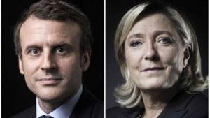 Die Franzosen haben am Sonntag in einem ersten Wahlgang ihre Stimmen zur Präsidentschaftswahl abgegeben. Foto: AFP