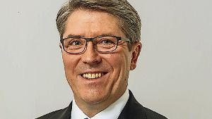 DZ-Bank-Vorstand Stefan Zeidler ist designierter Nachfolger von Hans Zeisl, dem Chef der Volksbank Stuttgart. Foto: DZ Bank