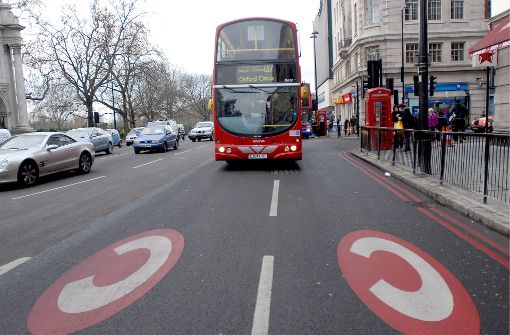 Vorreiter in Sachen City-Maut: London bittet die Autofahrer schon seit dem Jahr 2003 zur Kasse. Foto:  