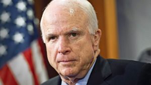 Kriegsveteran McCain Foto: dpa