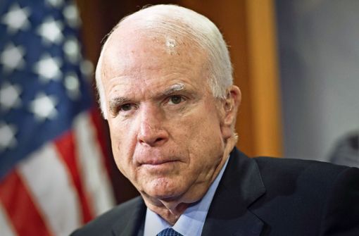 Kriegsveteran McCain Foto: dpa