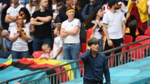 Joachim Löw hat mit Deutschland bei der EM 2021 gegen England verloren. Foto: imago images/Sven Simon