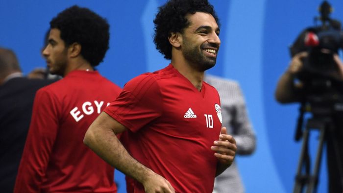 Mohamed Salah gegen Russland in der Startelf
