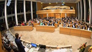 Die Sitzordnung im Gemeinderat wird sich bald ändern. Foto: Lichtgut/Leif Piechowski