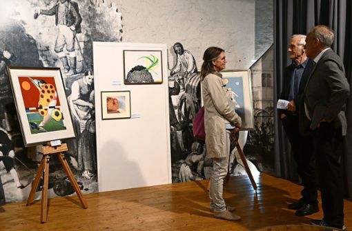 Die Besucher konnten eine große Vielfalt an Kunststilen entdecken. Foto: Archiv /(avant)/i