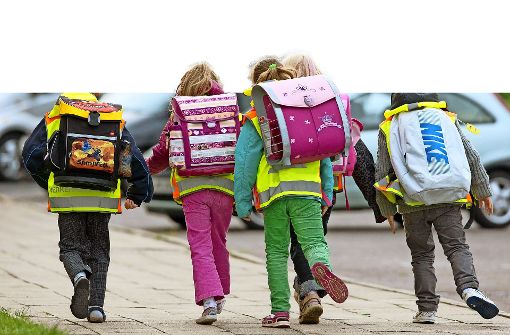 Bis zu 40 Minuten brauchen die Kinder in Mönchfeld für ihren Schulweg. Foto: dpa-Zentralbild