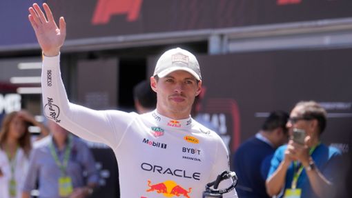 Weltmeister Max Verstappen geht in Monaco bescheiden ins Rennen. Foto: Luca Bruno/AP/dpa