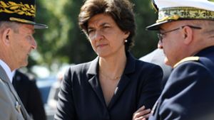 Sylvie Goulard tritt als französische Verteidigungsministerin zurück. Foto: POOL