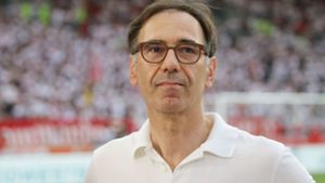 Bernd Gaiser vom VfB Stuttgart äußert sich zur Kritik von Matthias Klopfer. Foto: Pressefoto Baumann/Hansjürgen Britsch