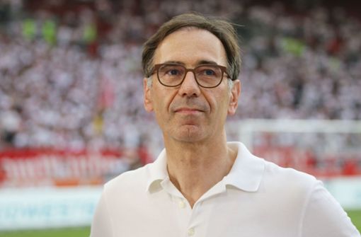Bernd Gaiser vom VfB Stuttgart äußert sich zur Kritik von Matthias Klopfer. Foto: Pressefoto Baumann/Hansjürgen Britsch