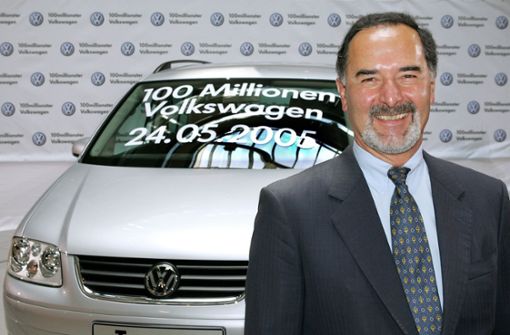 Bernd  Pischetsrieder im Jahr 2005: Der Automanager war Chef von VW und BMW. Foto: dpa//Soeren Stache