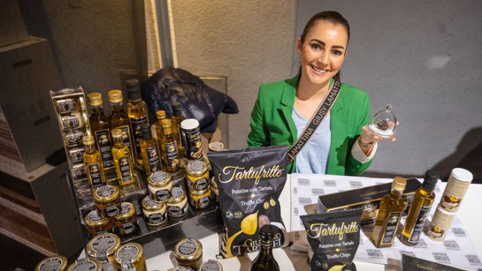 Bottega del Tartufo  in Stuttgart: Trüffelboutique eröffnet demnächst in der Markthalle
