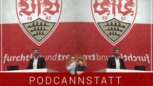 Wie geht es beim VfB Stuttgart weiter? Das Thema in der aktuellen Podcast-Folge. Foto: StZN/Baumann