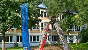 Es lohnt sich nicht mehr, den Altbau der Zeller Grundschule zu sanieren. Foto: Horst Rudel