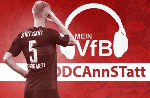 Timo Baumgartl vom VfB Stuttgart ist unter anderem im Fokus unserer aktuellen Podcast-Folge. Foto: StN/Baumann