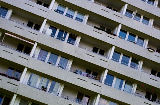 SPD fordert höheren Anteil geförderter Wohnungen in Stuttgart. Foto: dpa
