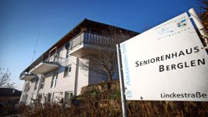 Das Gemeindepflegehaus in Berglen-Oppelsbohm soll im kommenden Jahr für immer geschlossen werden. Foto: Gottfried Stoppel