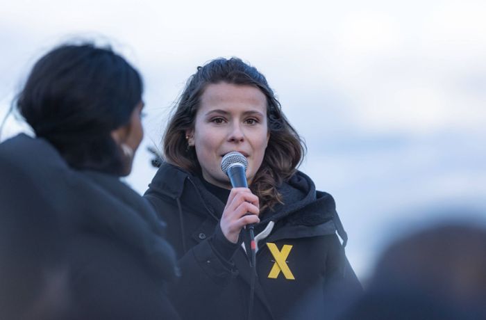 TV-Talkshow „Anne Will“: Luisa Neubauer verteidigt Protest der Klimagegner
