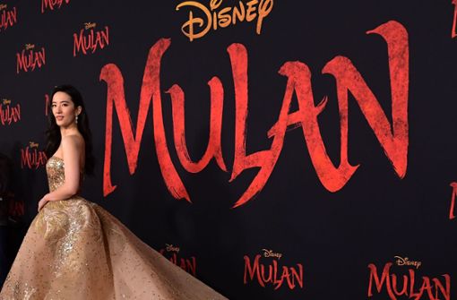 Vorerst keine roten Teppiche, Interviews und Starauftritte: Auch der Start von „Mulan“ steht in Frage. Foto: AFP/Frederic J. Brown