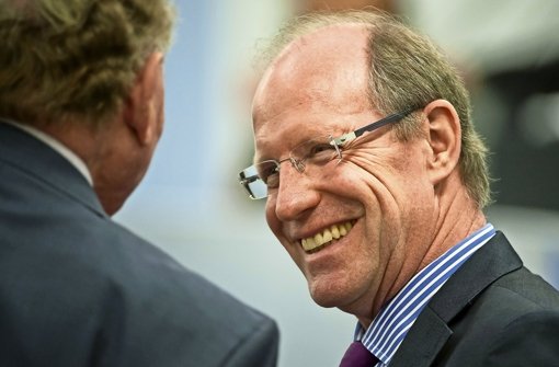 Die CDU schlägt ihn für das Amt des Landtagspräsidenten vor: der Backnanger Abgeordnete Wilfried Klenk Foto: dpa