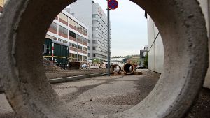 Die Borsigstraße soll Schritt für Schritt zur B 295 ausgebaut werden. Auch die Kanalisation wird Foto: Georg Friedel